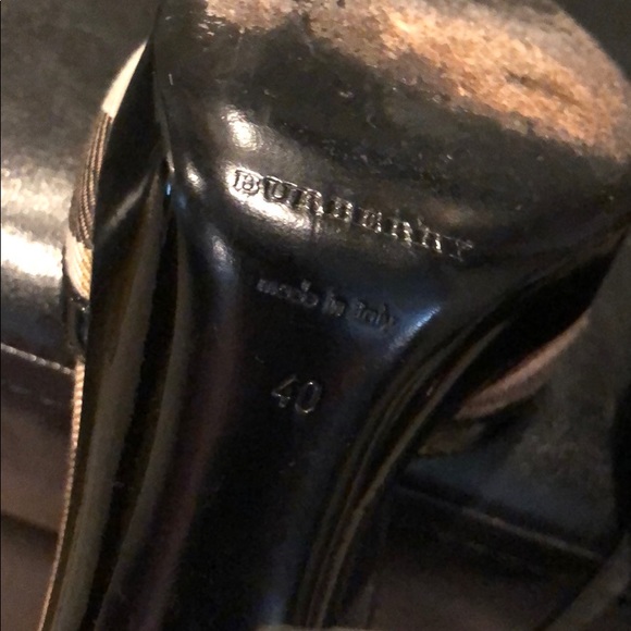 Burberry platform heels - Picture 7 of 8